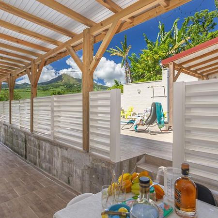 Apartament Heliconia - Appt Avec Piscine Partagee Saint-Pierre Zewnętrze zdjęcie