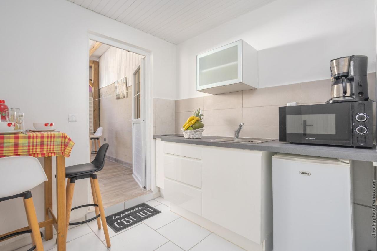 Apartament Heliconia - Appt Avec Piscine Partagee Saint-Pierre Zewnętrze zdjęcie