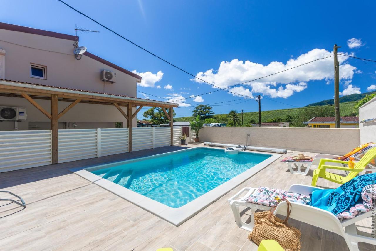 Apartament Heliconia - Appt Avec Piscine Partagee Saint-Pierre Zewnętrze zdjęcie