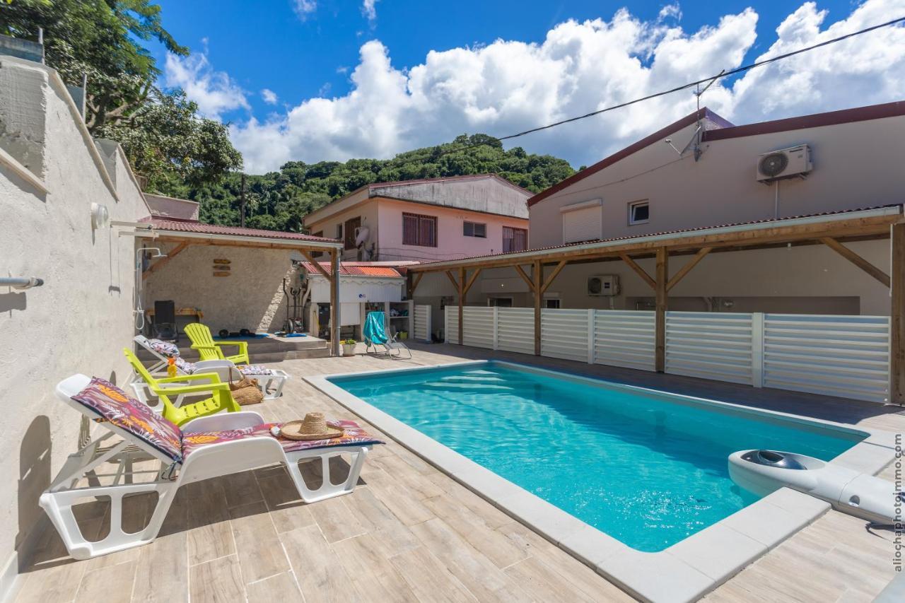 Apartament Heliconia - Appt Avec Piscine Partagee Saint-Pierre Zewnętrze zdjęcie