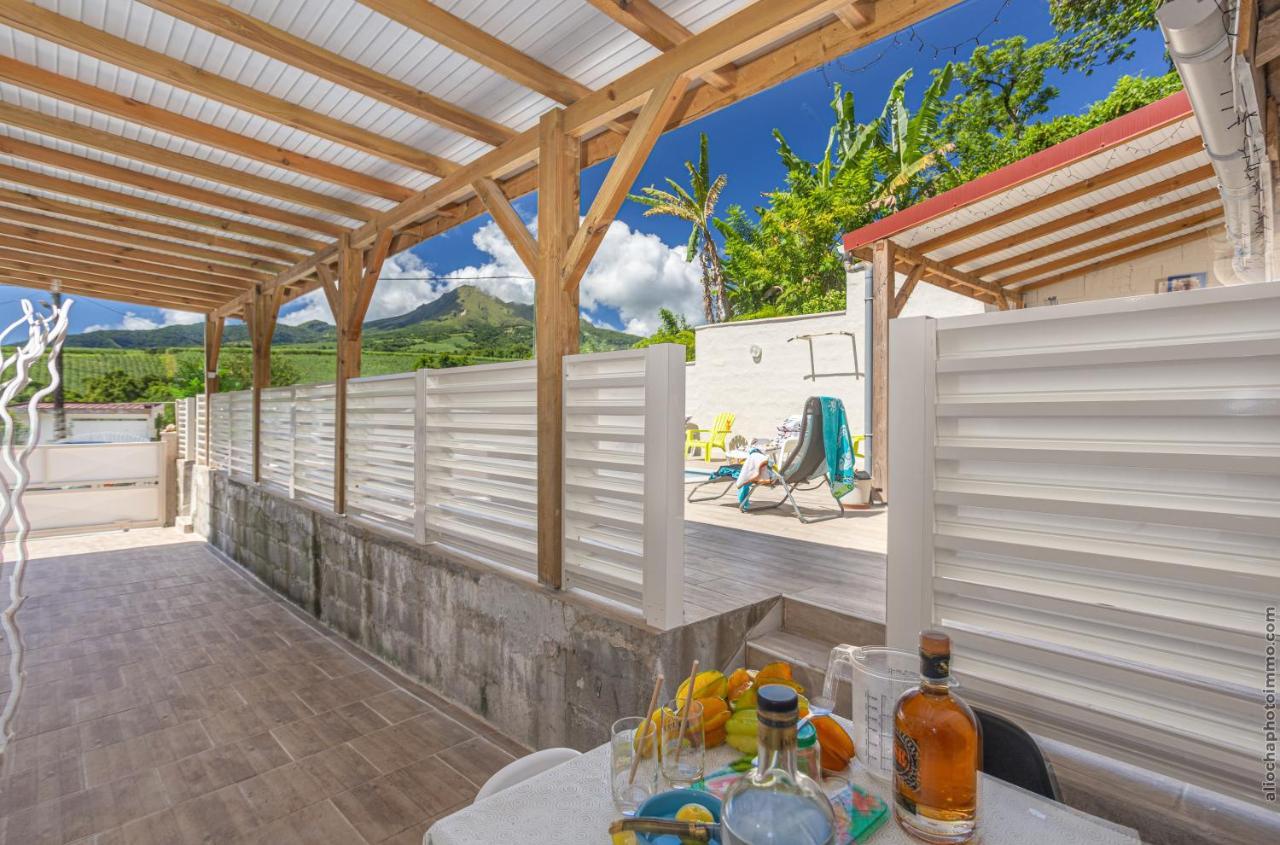 Apartament Heliconia - Appt Avec Piscine Partagee Saint-Pierre Zewnętrze zdjęcie