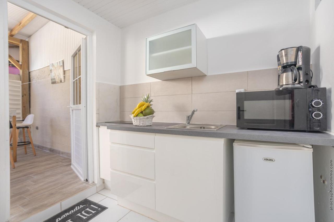 Apartament Heliconia - Appt Avec Piscine Partagee Saint-Pierre Zewnętrze zdjęcie