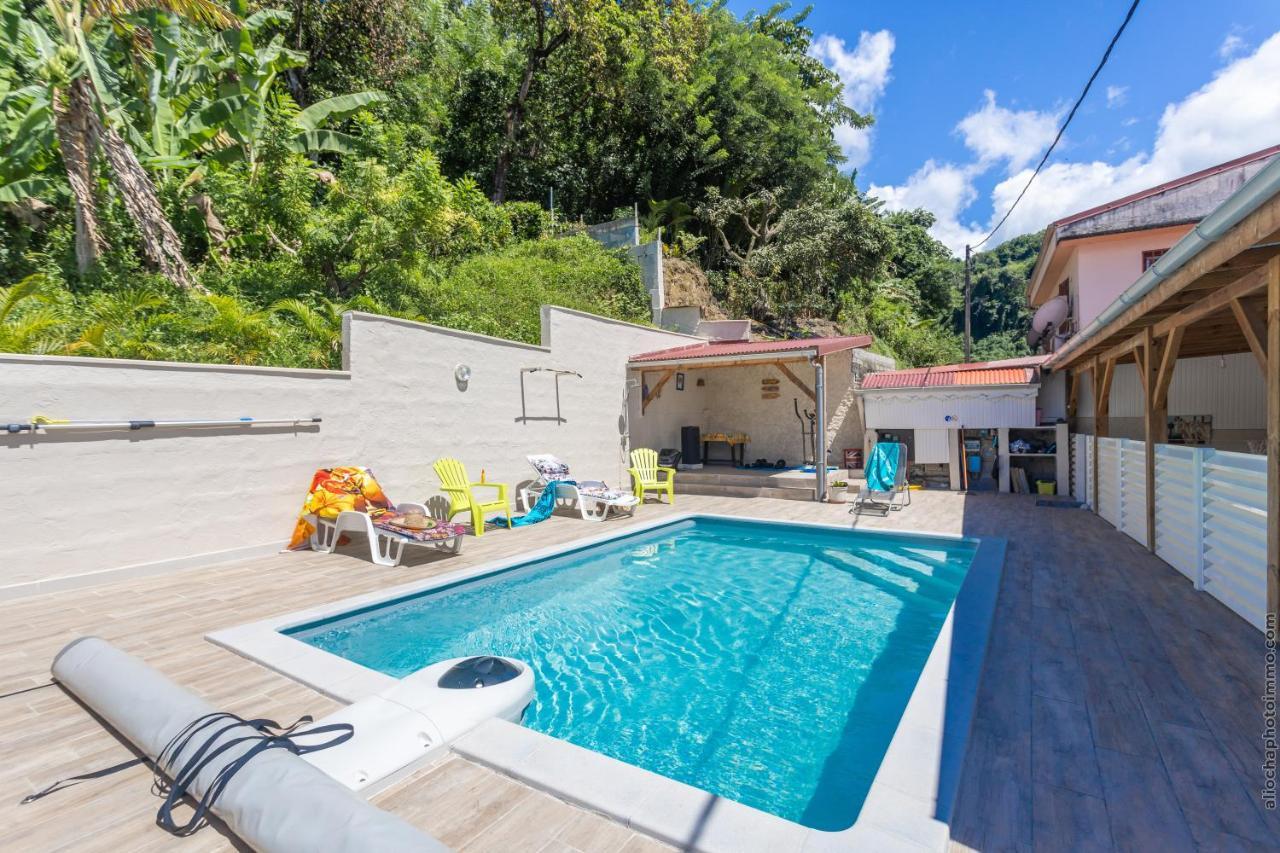 Apartament Heliconia - Appt Avec Piscine Partagee Saint-Pierre Zewnętrze zdjęcie