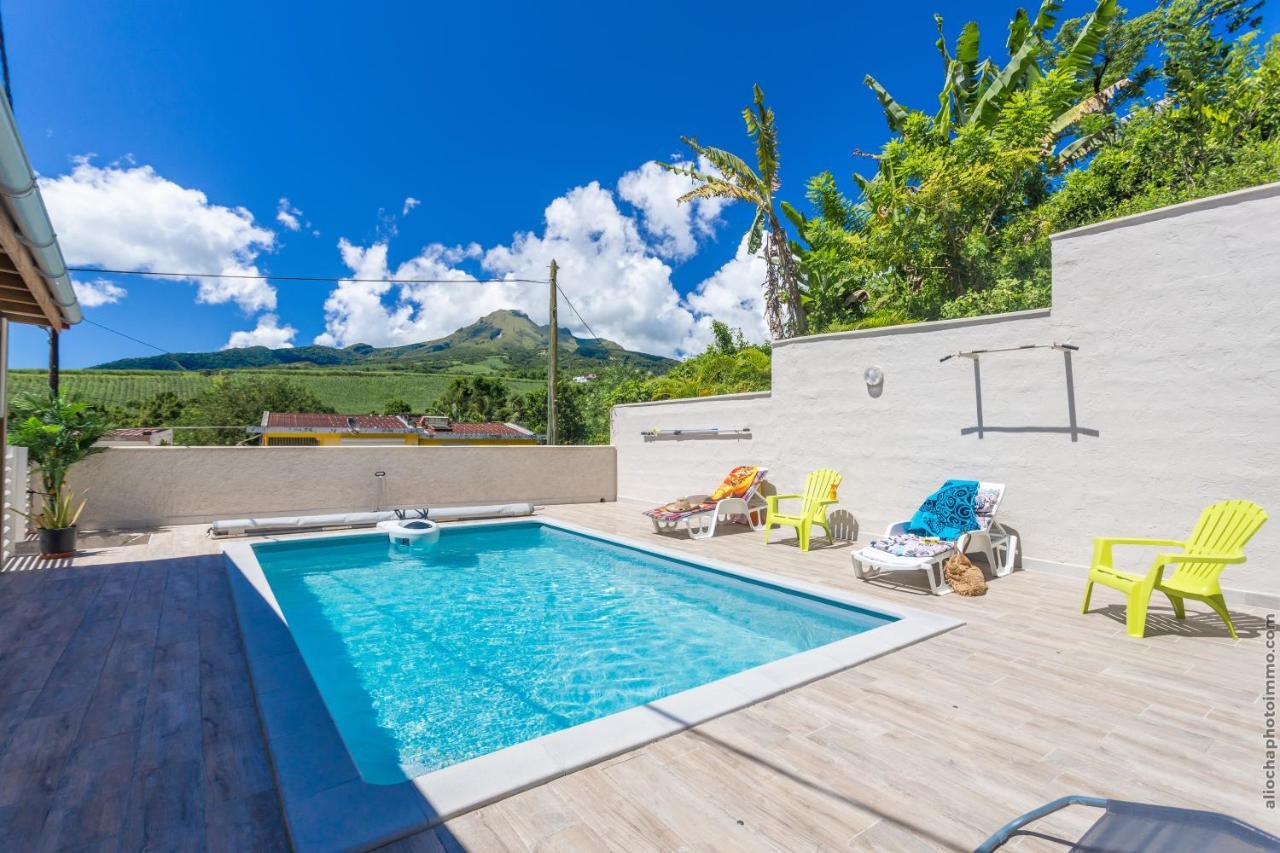 Apartament Heliconia - Appt Avec Piscine Partagee Saint-Pierre Zewnętrze zdjęcie