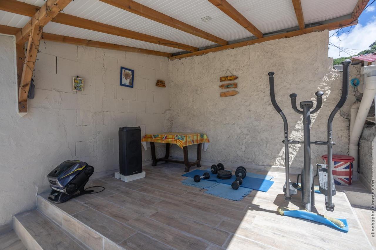 Apartament Heliconia - Appt Avec Piscine Partagee Saint-Pierre Zewnętrze zdjęcie